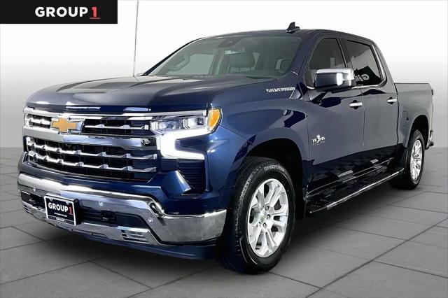 2023 Chevrolet Silverado 1500 2WD Crew Cab Short Bed LTZ for sale in Houston, TX