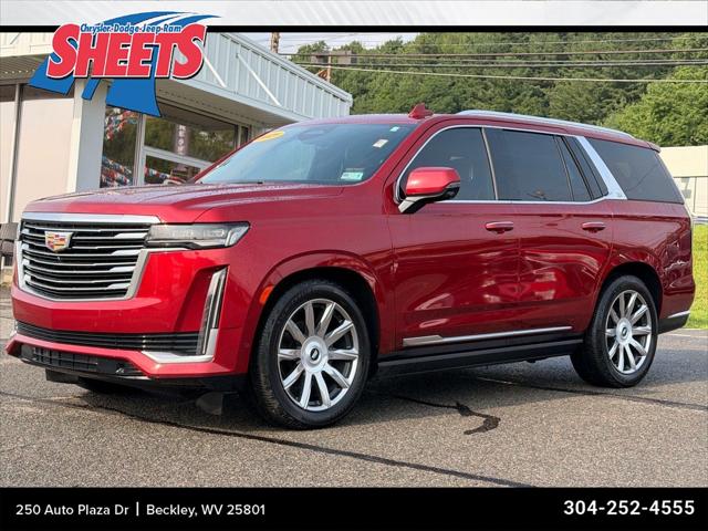 2021 Cadillac Escalade 4WD Premium Luxury Platinum 2021 Cadillac Escalade 4WD Premium Luxury Platinum