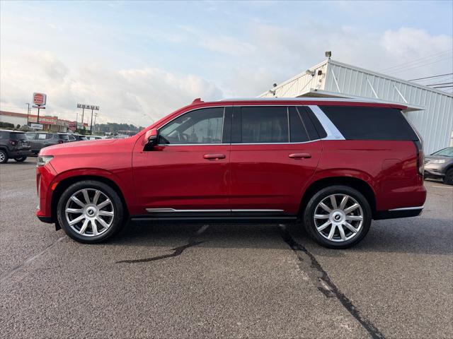 2021 Cadillac Escalade 4WD Premium Luxury Platinum 2021 Cadillac Escalade 4WD Premium Luxury Platinum