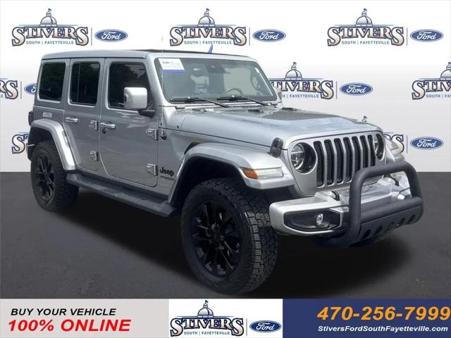 2021 Jeep Wrangler High Altitude 4x4 for sale in Fayetteville, GA