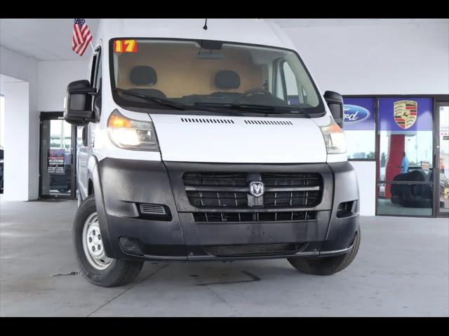 2017 Ram ProMaster 2500 Cargo Van High Roof 159" WB for sale in Orlando, FL