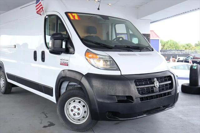 2017 Ram ProMaster 2500 Cargo Van High Roof 159 WB