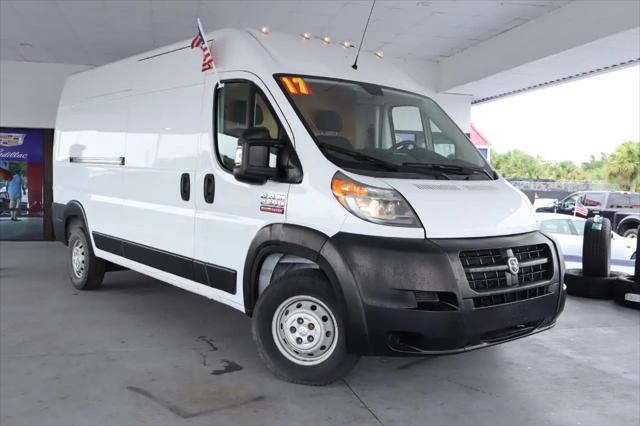 2017 Ram ProMaster 2500 Cargo Van High Roof 159 WB