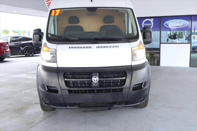 2017 Ram ProMaster 2500 Cargo Van High Roof 159 WB