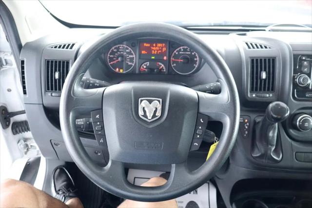 2017 Ram ProMaster 2500 Cargo Van High Roof 159 WB