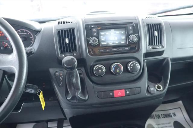 2017 Ram ProMaster 2500 Cargo Van High Roof 159 WB
