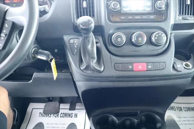 2017 Ram ProMaster 2500 Cargo Van High Roof 159 WB