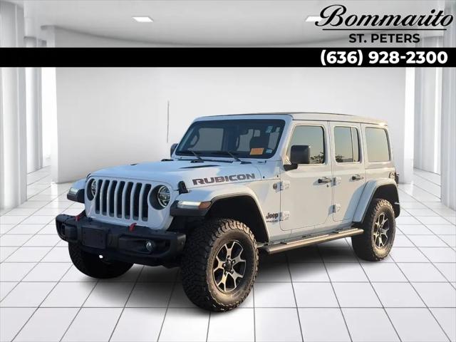 2020 Jeep Wrangler Rubicon 4x4 for sale in St. Peters, MO