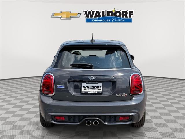 2021 MINI Hardtop Cooper S