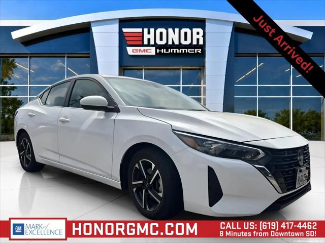2024 Nissan Sentra SV Xtronic CVT for sale in National City, CA