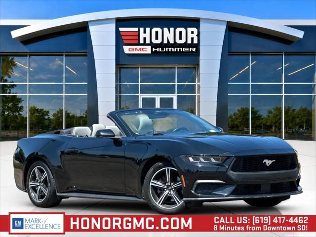 2024 Ford Mustang EcoBoost Premium Convertible for sale in National City, CA