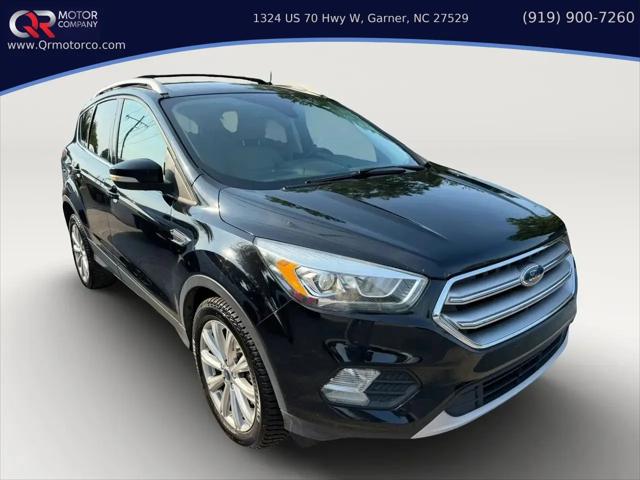 2017 Ford Escape Titanium for sale in Garner, NC