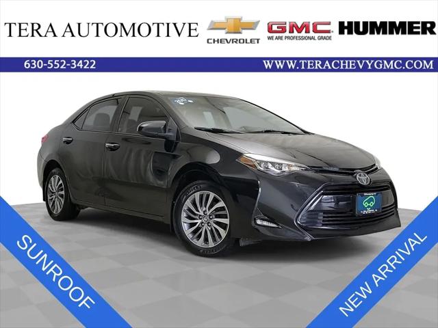2017 Toyota Corolla XLE for sale in Sandwich, IL