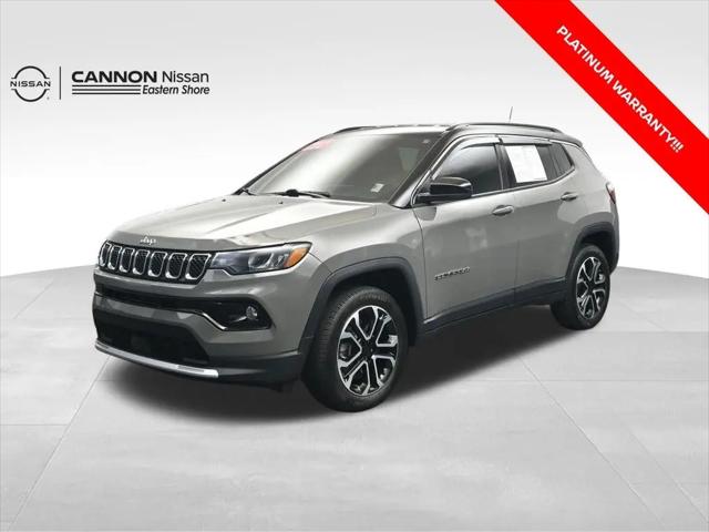 2023 Jeep Compass Limited 4x4 for sale in Daphne, AL