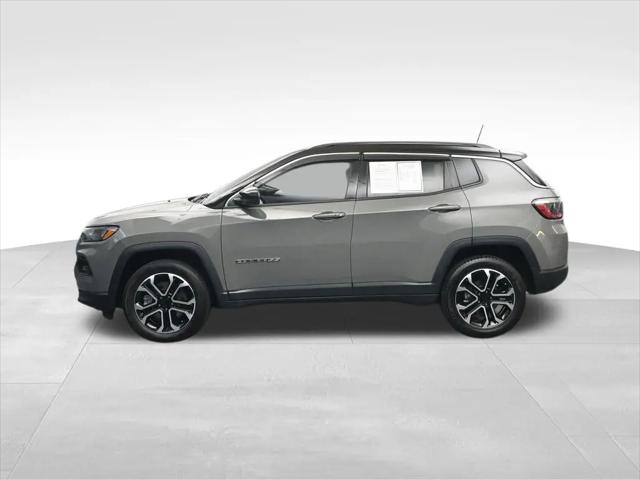 2023 Jeep Compass Limited 4x4