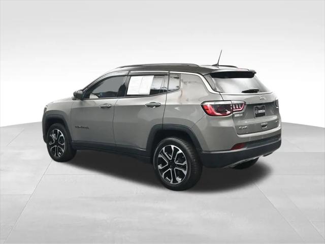 2023 Jeep Compass Limited 4x4