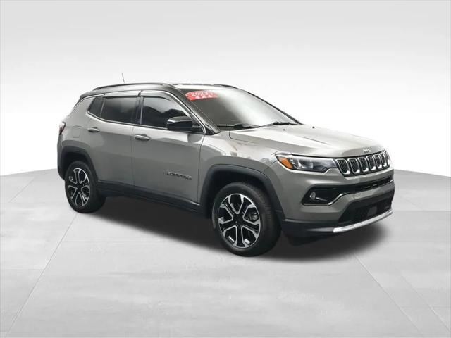 2023 Jeep Compass Limited 4x4