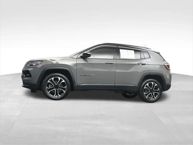 2023 Jeep Compass Limited 4x4