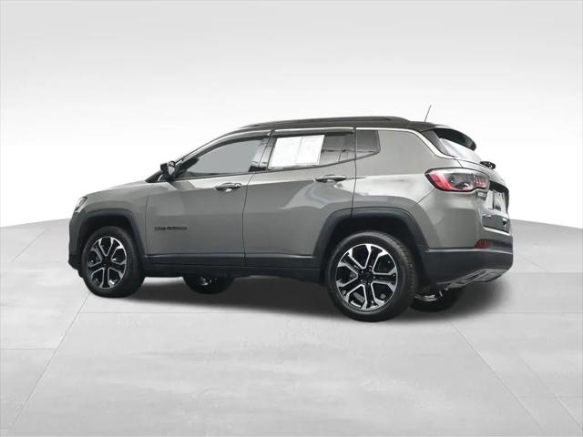 2023 Jeep Compass Limited 4x4