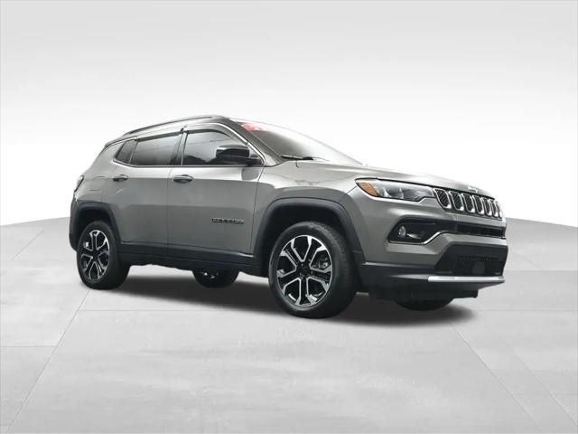 2023 Jeep Compass Limited 4x4