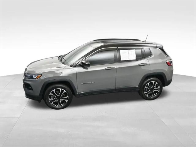 2023 Jeep Compass Limited 4x4