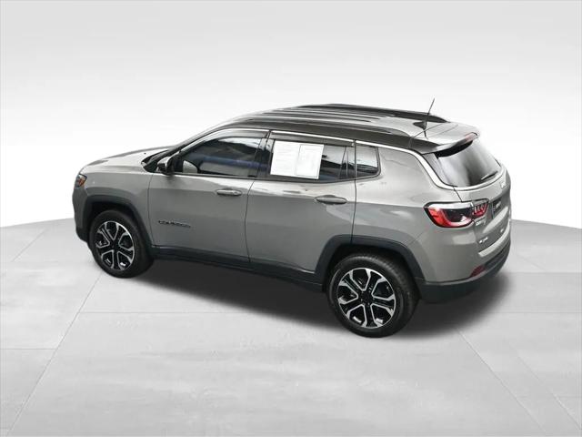 2023 Jeep Compass Limited 4x4
