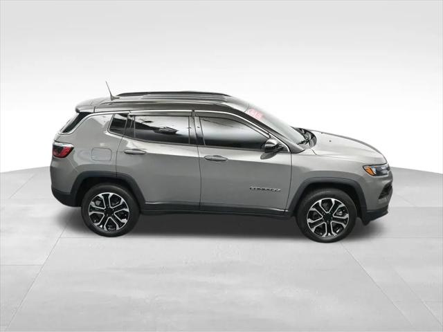 2023 Jeep Compass Limited 4x4