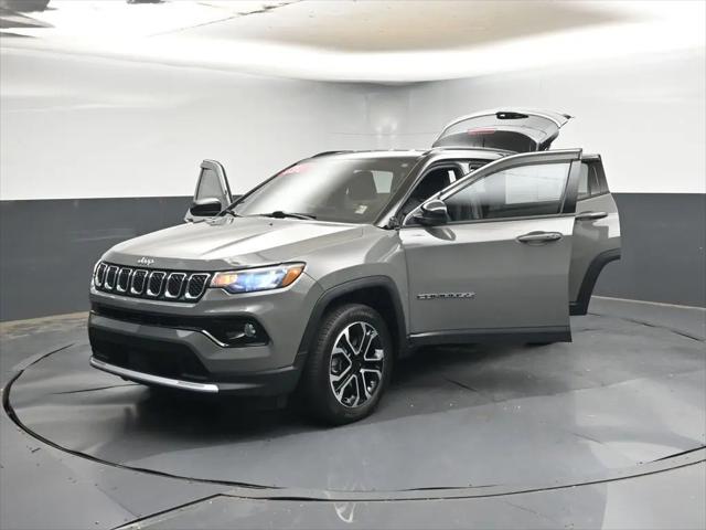 2023 Jeep Compass Limited 4x4