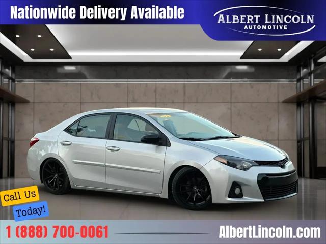 2014 Toyota Corolla S Plus for sale in Mobile, AL