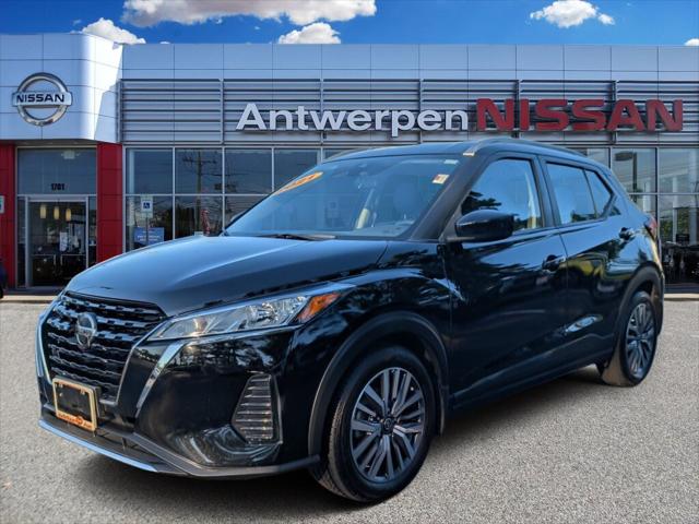 2021 Nissan Kicks SV Xtronic CVT 2021 Nissan Kicks SV Xtronic CVT