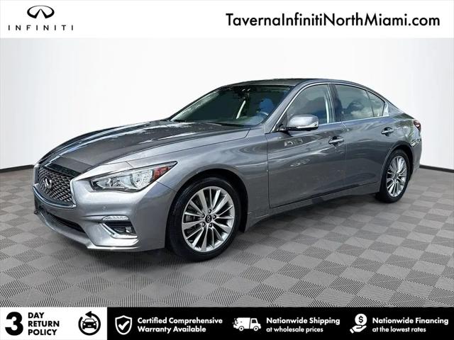 2023 INFINITI Q50 LUXE AWD for sale in West Park, FL