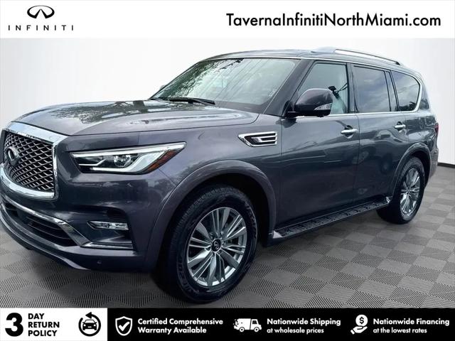 2024 INFINITI QX80 LUXE AWD for sale in West Park, FL