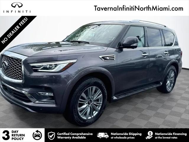 2024 INFINITI QX80 LUXE AWD for sale in West Park, FL