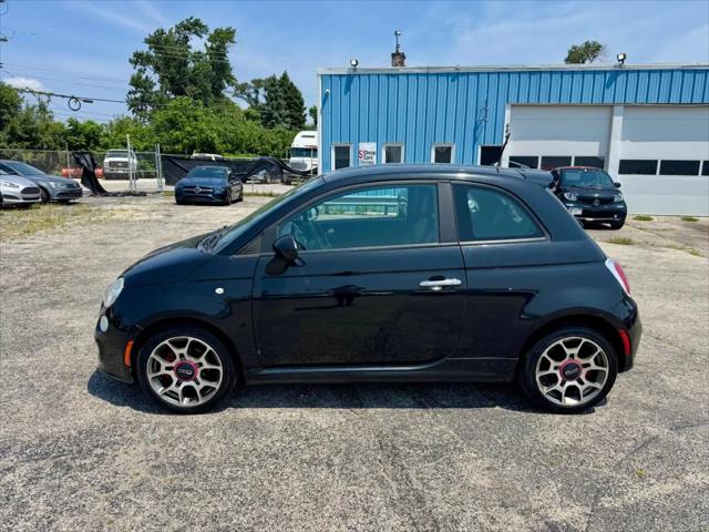 2012 Fiat 500 Sport