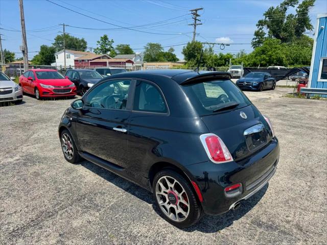 2012 Fiat 500 Sport
