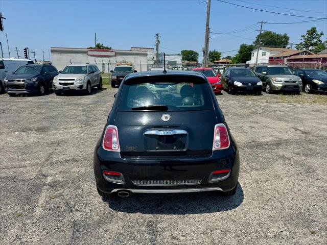 2012 Fiat 500 Sport