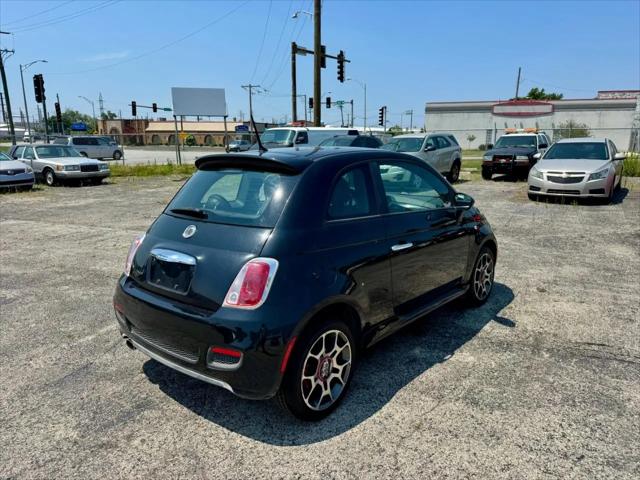 2012 Fiat 500 Sport