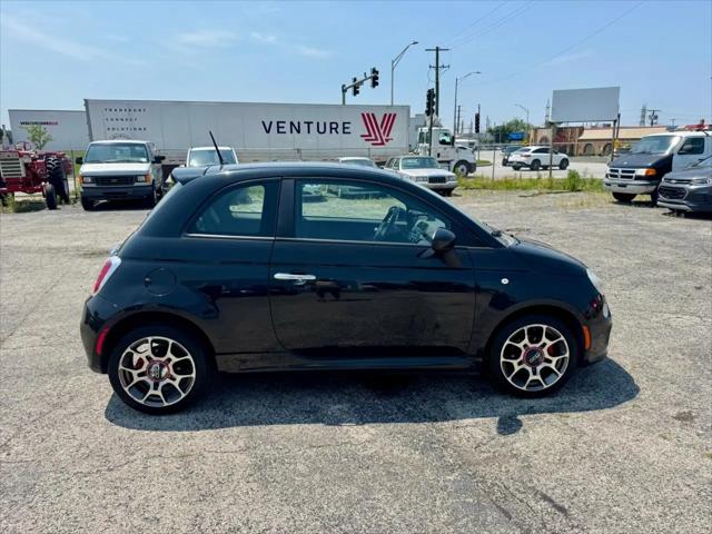 2012 Fiat 500 Sport
