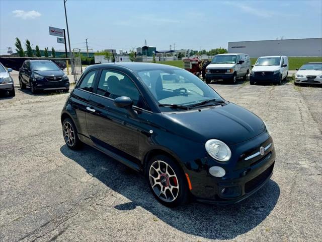 2012 Fiat 500 Sport