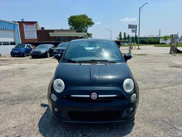2012 Fiat 500 Sport