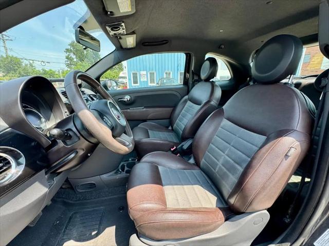 2012 Fiat 500 Sport