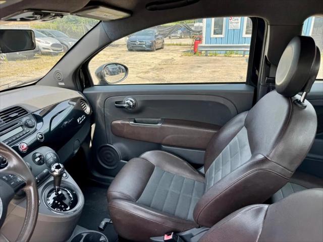 2012 Fiat 500 Sport