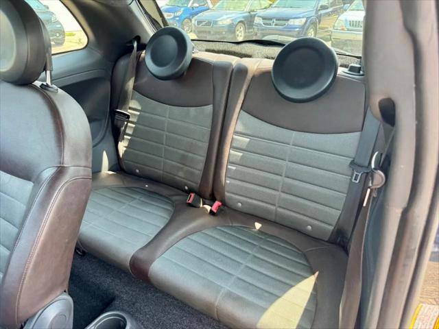 2012 Fiat 500 Sport