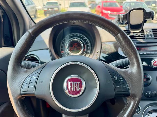 2012 Fiat 500 Sport