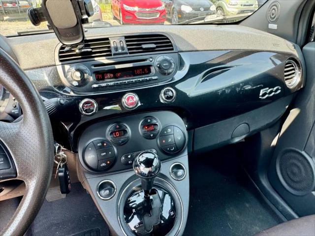 2012 Fiat 500 Sport