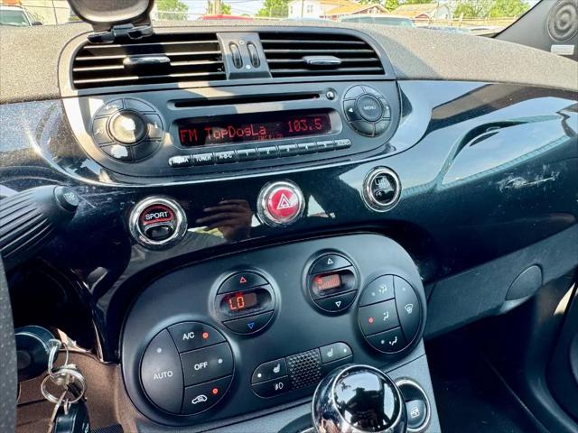 2012 Fiat 500 Sport