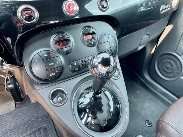 2012 Fiat 500 Sport