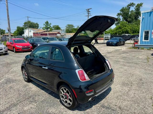 2012 Fiat 500 Sport