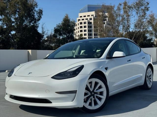 2021 Tesla Model 3 Long Range Dual Motor All-Wheel Drive