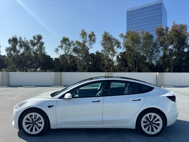 2021 Tesla Model 3 Long Range Dual Motor All-Wheel Drive